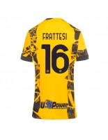 Inter Milan Davide Frattesi #16 Tredjedrakt Dame 2024-25 Korte ermer